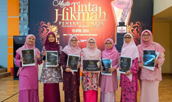 FTKEE Shines at the Tinta Hikmah Event Organized by UMPSA Publisher 